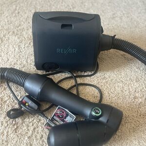 RevAir Black Hair Dryer